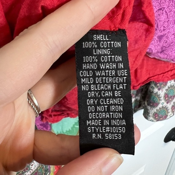 Patchwork VNTG Y2K Era Skirt - Picture 6 of 6